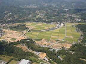 写真:経営体育成基盤整備事業都田地区