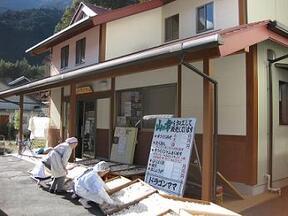 写真:中山間地域総合整備事業龍山地区