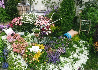 袋井の「花の里」