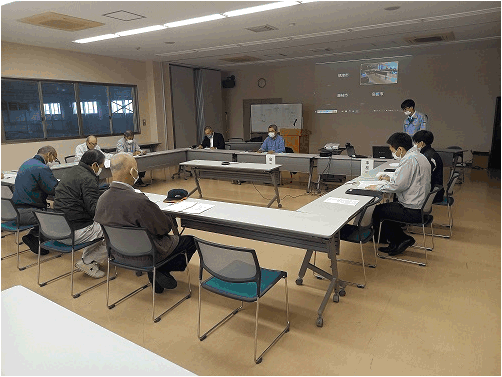 写真:志太榛原梨業振興協議会役員総会の様子