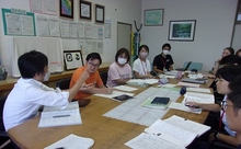 写真:研究推進委員を中心とした授業づくり