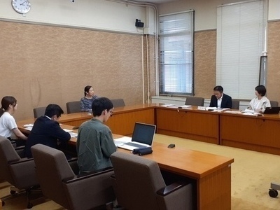 写真:静岡県立大学(大久保ゼミ)