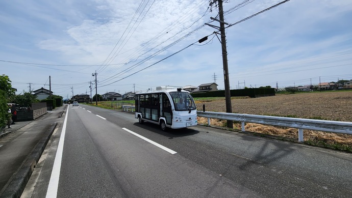バス停「神場子」の写真