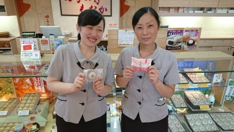 沼津原店の販売員さん