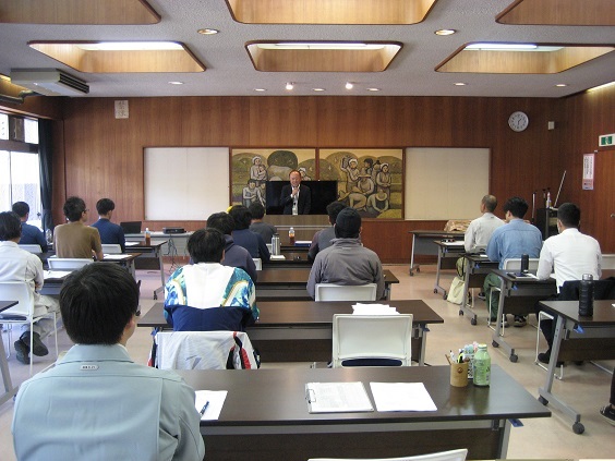 写真:講座の様子