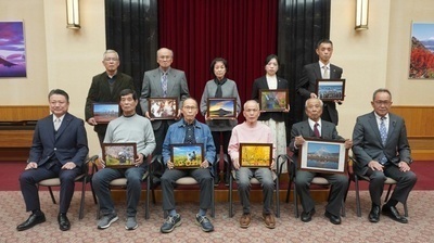 画像:記念撮影