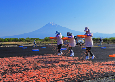 画像:調子を合わせて!