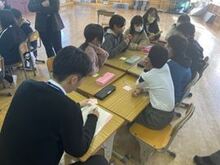 写真：意見交換の様子