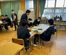 写真：意見交換の様子