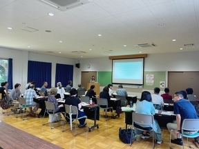 写真：第6回講座の様子