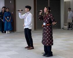 歌の様子