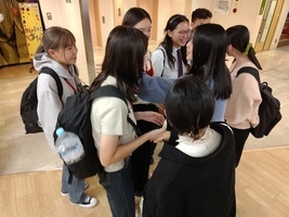 静岡市内研修の様子1