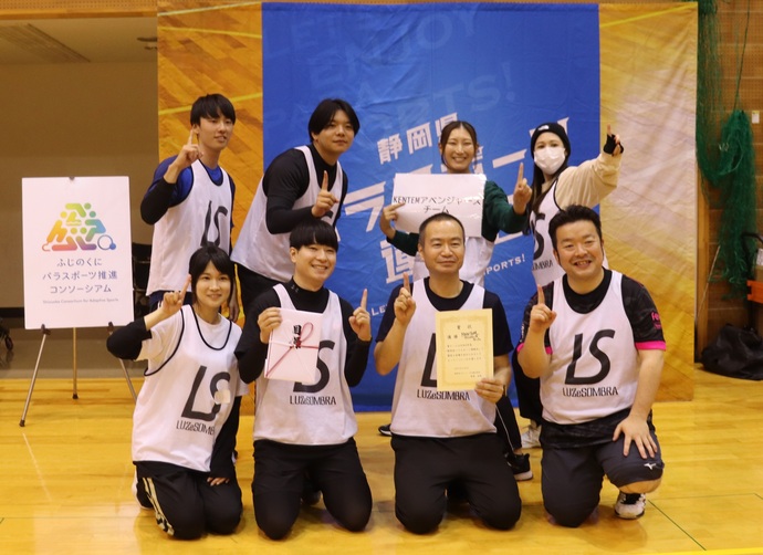 優勝チーム KENTEMアベンジャーズ