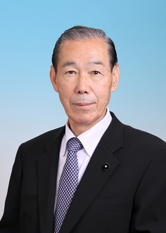 写真:落合愼悟議長