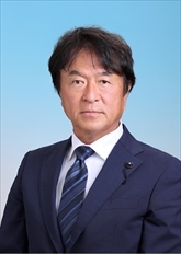 写真：江間治人議員