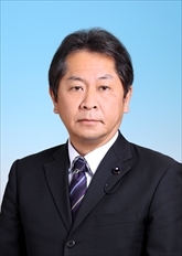 写真：田中照彦議員
