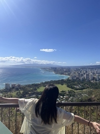 現地の景色
