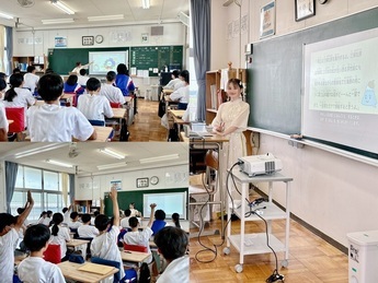 図1　やさしい日本語教室