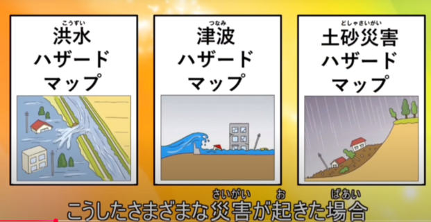 ハザードマップ