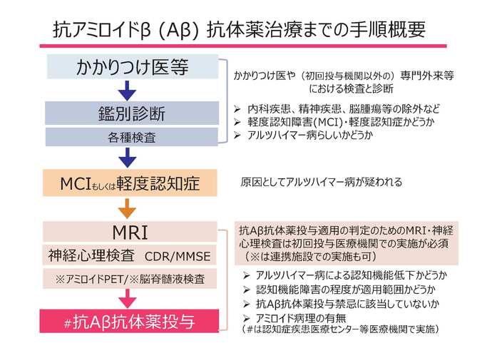抗アミロイドβ抗体薬治療手順