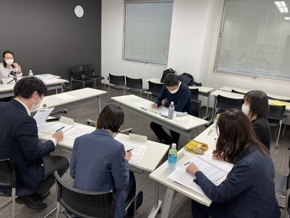 次世代リーダー研修の様子