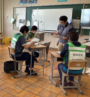 トレーニングの様子