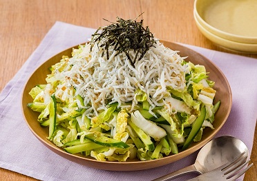 しらすと白菜のチョレギサラダ（副菜）（外部リンク・新しいウィンドウで開きます）
