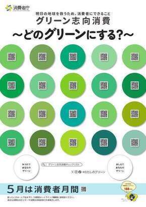 令和7年度消費者月間ポスター