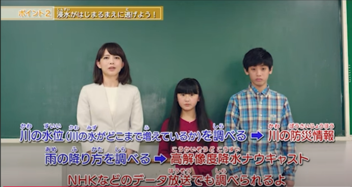 ハザードマップ