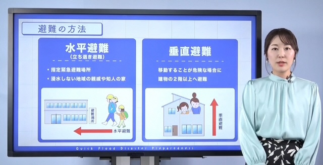 垂直避難