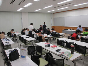 学習の様子1
