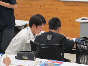 学習の様子2