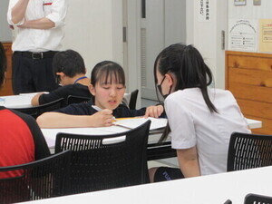 学習の様子3