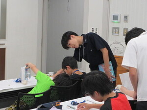 学習の様子4