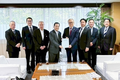 元宿 仁 自由民主党事務総長への要請