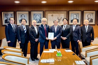 森山 裕 自由民主党幹事長への要請