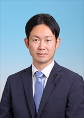 写真：良知　駿一議員