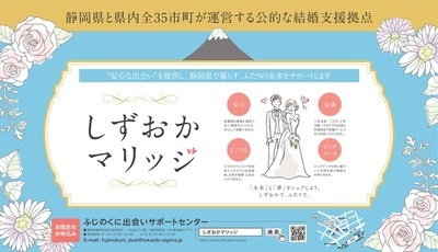 しずおかマリッジのポスター