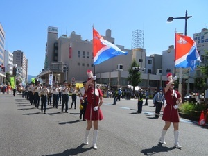写真:沼津夏祭りの様子