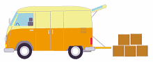 イラスト：車