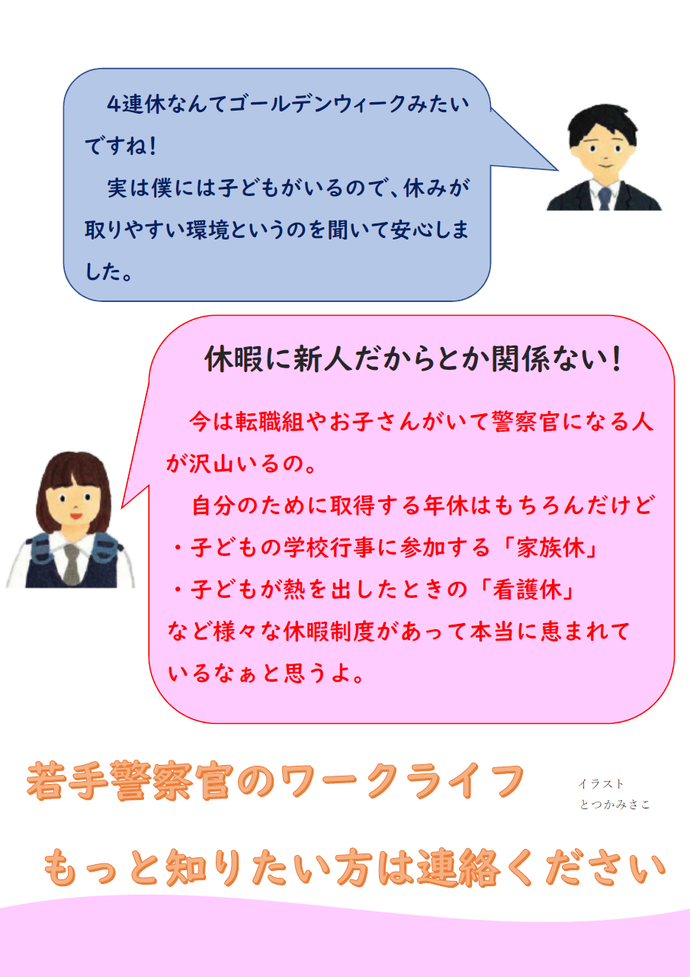 ポスター：採用情報