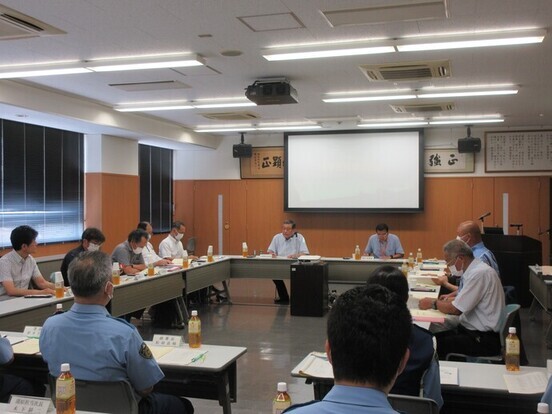 写真：警察署協議会の様子