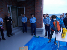 写真:御殿場警察署警察協議会開催状況