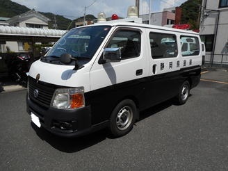 写真:交通事故処理車