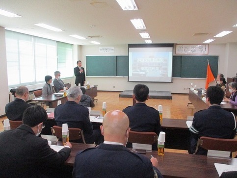 写真：伊東警察署協議会の様子