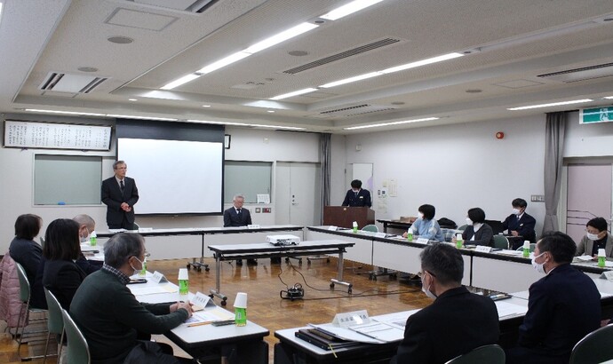 写真：藤枝警察署協議会