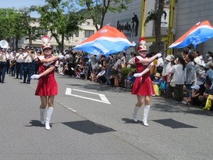 画像：第84回黒船祭の様子