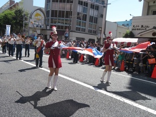 画像：沼津夏祭りオープニングセレモニーの様子