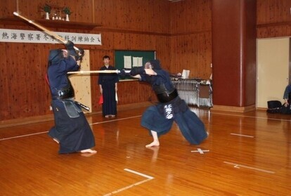 写真：令和5年度　冬季訓練納会