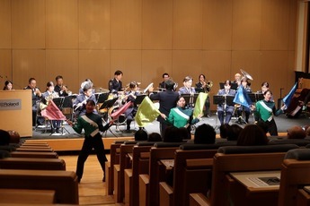 写真:令和6年12月6日「令和6年度細江警察署安全・安心の集い~音楽でつながる交通安全~」